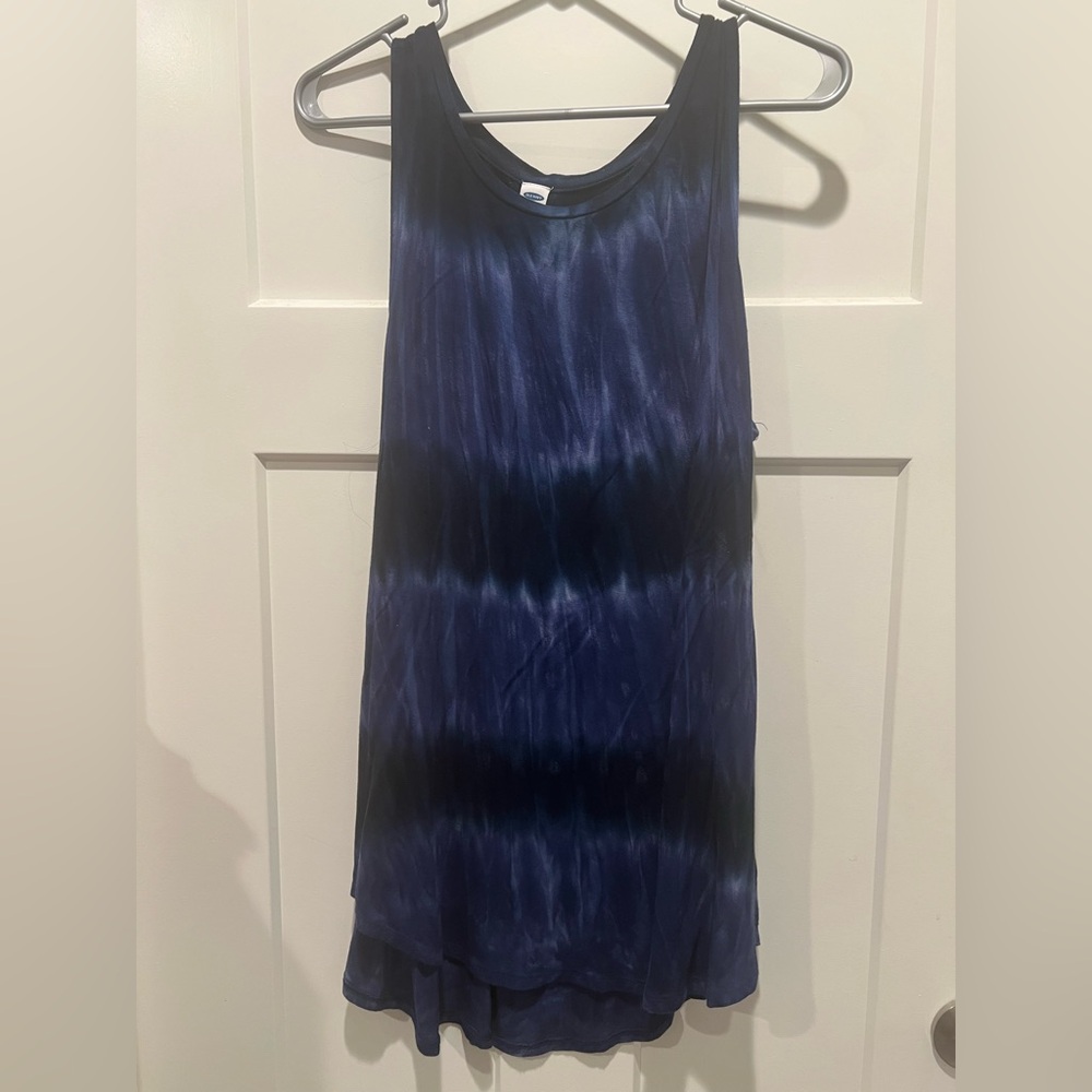 Women’s Old Navy Tie Dye effect Tunic.  Size L